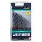ALPEN Hss Sprint Drill Bit Set 13 Piece 1.5-6.5 3.2+4.8